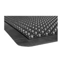 Cleaning & Janitorial Supplies | Crown YF 0023BK 24 in. x 26 in. Yoga-Flex Anti-Fatigue Mat - Black image number 1