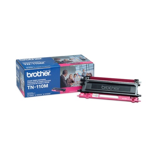 Office Jansan | Brother TN110M 1500 Page-Yield Toner - Magenta image number 0