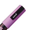 Permanent Markers | uni-ball PC3M8CSOFTCOLORS Fine Bullet Tip 0.9 mm/1.3 mm Water-Based Paint Markers - Assorted Colors (8/Set) image number 6