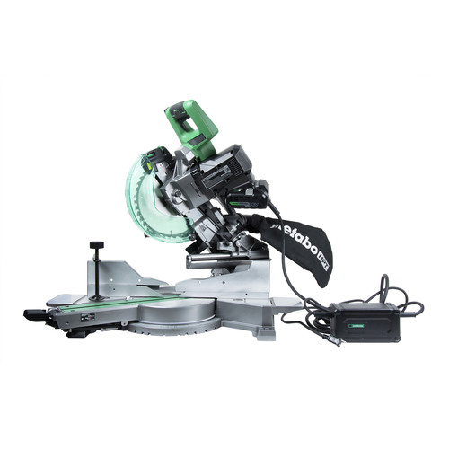 Miter Saws | Metabo HPT C3610DRAM MultiVolt 36V Brushless 10 in. Dual Bevel Sliding Miter Saw with Adapter image number 0