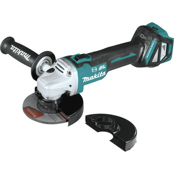 CUT OFF GRINDERS | Makita XAG16Z 18V LXT Lithium-Ion Brushless Cordless 4-1/2 in. or 5 in. Cut-Off/Angle Grinder with Electric Brake (Tool Only)