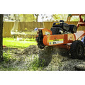 Chipper Shredders | Detail K2 OPG888E 14 in. 14 HP Gas Commercial Stump Grinder with Electric Start image number 13