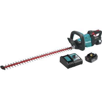 HEDGE TRIMMERS | Factory Reconditioned Makita XHU08T-R 18V LXT Brushless Lithium-Ion 30 in. Cordless Hedge Trimmer Kit with 2 Batteries (5 Ah)