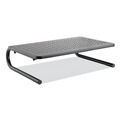 Office Carts & Stands | Innovera IVR55005 Metal Monitor Riser, 14.63-in X 9.25-in X 4-in, Black, Supports 44 Lbs image number 0