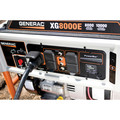 Portable Generators | Generac 6434 XT Series 8,000 Watt Electric-Manual Start Portable Generator (CARB) image number 4
