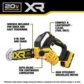 Chainsaws | Factory Reconditioned Dewalt DCCS623L1R 20V MAX Brushless Lithium-Ion 8 in. Cordless Pruning Chainsaw Kit (3 Ah) image number 6