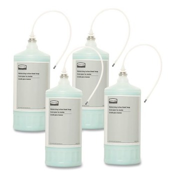Rubbermaid Commercial 800 ml Refill Enriched Hand Soap with Moisturizers - Floral Scent (4/Carton)