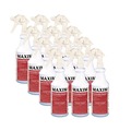 Cleaning & Janitorial Supplies | Maxim 041000-12 32 oz. Bottle Germicidal Cleaner - Lemon Scent (12/Carton) image number 0