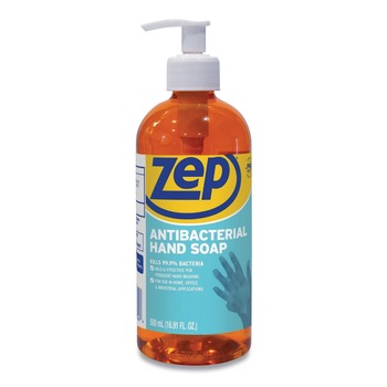 Zep Professional 16.9 oz. Antibacterial Hand Soap - Floral Scent (1/Carton)
