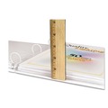 Office Jansan | C-Line 62020 11 in. x 8-1/2 in. Polypropylene Sheet Protectors with 50 in. Capacity - Clear (25/Box) image number 2