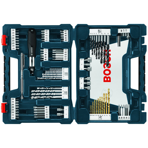 Bits and Bit Sets | Bosch MS4091 91-Piece Drill and Drive Bit Set image number 0