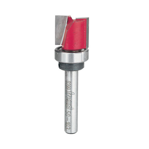 Bits and Bit Sets | Freud 50-103 5/8 in. x 9/16 in. Top Bearing Flush Trim Router Bit image number 0