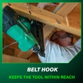 Framing Nailers | Metabo HPT NR3690DRM MultiVolt 36V Brushless Lithium-Ion 21 Degree Cordless Framing Nailer Kit (2.5 Ah) image number 8