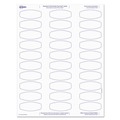 Office Jansan | Avery 14434 11 x 8.5 Big Tab Printable Label 5-Tab Dividers - White (20/Pack) image number 5