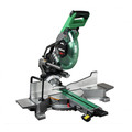 Miter Saws | Factory Reconditioned Metabo HPT C10FSHCTM 15 Amp Sliding Dual Bevel Compound 10 in. Corded Miter Saw with Laser Marker image number 0
