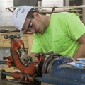 Hard Hats | Klein Tools 60105 Self-Wicking Odor-Resistant Vented Hard Hat - White image number 8