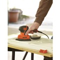 Drywall Sanders | Black & Decker BDST60096AEVBDEMS600-BNDL MOUSE 1.2 Amp Electric Corded Detail Sander with Beyond By BLACKplusDECKER 16 in. Tool Box and Organizer Bundle image number 13