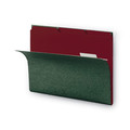  | Smead 10275 Interior File Folders with 1/3-Cut Tabs - Letter, Maroon (100/Box) image number 4