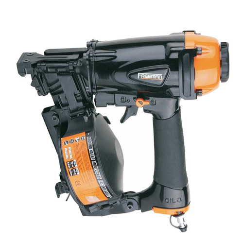 Roofing Nailers | Freeman PCN45 15 Degree 1-3/4 in. Coil Roofing Nailer image number 0