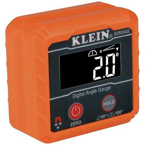 Levels | Klein Tools 935DAG Cordless Digital Angle Gauge and Level Kit image number 0