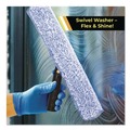 Cleaning Tools | Gritt Commercial GRI133183PK Heavy-Duty Swivel Window Washer, 18-in Wide Blade, 3/Pack image number 4