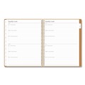 Notebooks & Pads | AT-A-GLANCE 160690507 11 in. x 8.5 in. 12-Month (Jan-Dec): 2026 WorkStyle Weekly/Monthly Planner - Baked Clay Cover image number 5