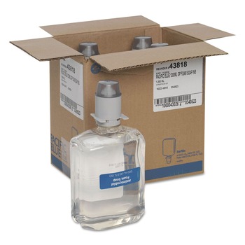 HAND SOAPS | Georgia Pacific Professional 43818 Pacific Blue 4-Piece 1200 mL Ultra Antimicrobial Foam Soap Manual Refills (4/Carton)