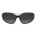 Safety Glasses | Ergodyne 56030 Skullerz Loki Nylon/Polycarb Safety Glasses/Goggles - Black Frame/Smoke Lens image number 3