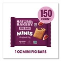 Snacks | Green Rabbit 00047495801125 1 oz. Packet Minis Whole Wheat Fig Bar - Original (150/Carton) image number 1