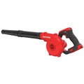 Handheld Blowers | Factory Reconditioned Craftsman CMCBL0100BR V20 Brushed Lithium-Ion Cordless Compact Blower (Tool Only) image number 2