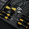 Socket Sets | Stanley 97-543 150-Piece Mechanic's Tool Set image number 6