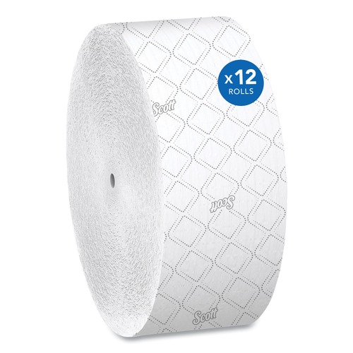 Toilet Paper | Scott 07006 Essential Coreless JRT Septic Safe 1150 ft. 2 Ply Tissues - White (12/Carton) image number 0