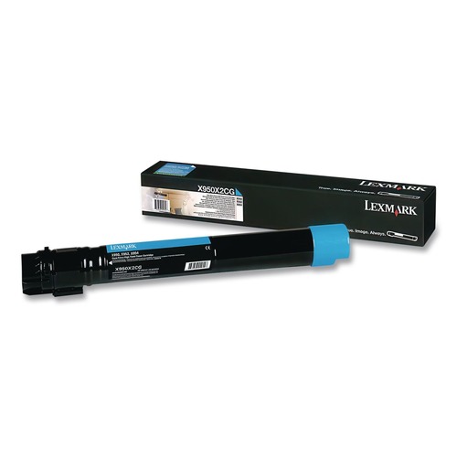 Lexmark 22,000 Page-Yield Extra High-Yield Toner - Cyan