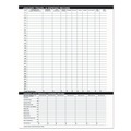 Calendars & Planners | House of Doolittle 268-02 8.75 in. x 6.78 in. 14-Month Dec 2025 to Jan 2027 Recycled Ruled Monthly Planner - Black Cover image number 6