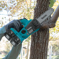 Chainsaws | Factory Reconditioned Makita XCU02PT-R 18V X2 LXT Lithium-Ion 12 in. Cordless Chainsaw Kit with 2 Batteries (5 Ah) image number 11