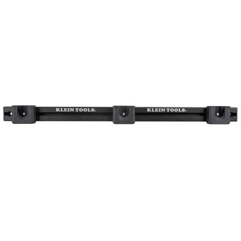 TOOL STORAGE ACCESSORIES | Klein Tools 55921 Tradesman Pro 24 in. x 2 in. x 1.5 in. Modular Wall Rack - Black
