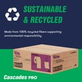 Cleaning & Janitorial Supplies | Cascades PRO H080 7.9 in. x 800 ft. 1-Ply Select Roll Paper Towels - White (6 Rolls/Carton) image number 3