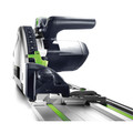 Circular Saws | Festool TS 55 REQ Plunge Cut Circular Saw with CT 48 E 12.7 Gallon HEPA Dust Extractor image number 3