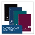 Notebooks & Pads | Roaring Spring 11015 11 in. x 8.5 in. 100-Sheets 1-Subject Medium/College Rule Wirebound Notebook - Assorted Cover Colors (24/Carton) image number 5