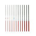 Files | IPA 8042 12-Piece Diamond Coated Round Micro Files Set image number 1