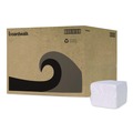 Office Jansan | Boardwalk BWK-V040QPW 12 in. x 13 in. DRC Wipers - White (1008/Carton) image number 0