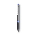  | Pentel K497-C Oh! Gel Pen, Retractable, Medium 0.7 Mm, Blue Ink, Black Barrel, Dozen image number 0