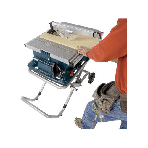 Bosch 410009 10 in. Worksite Table Saw with GravityRise Wheeled Stand