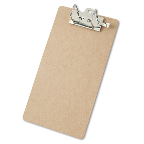 Office & Office Supplies | Saunders 05713 2.5 in. Clip Capacity Recycled Hardboard Archboard Clipboard - Brown image number 0