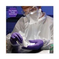 Disposable Gloves | Ansell 55084 6 mil Thick 9.5 in. Long Powder-Free PURPLE NITRILE Exam Gloves - Extra Large, Purple (90/Box) image number 5