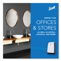 Cleaning & Janitorial Supplies | Scott 32499 1200 mL 7.3 in. x 4 in. x 11.7 in. Electronic Skin Care Dispenser - White image number 7
