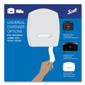 Cleaning & Janitorial Supplies | Scott 67805 2-Ply 3.55 in. x 1000 ft. Septic Safe Essential 100% Recycled Fiber JRT Bathroom Tissue for Business - White (12/Carton) image number 8
