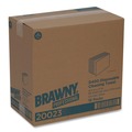 Tradesmen Day Sale | Georgia-Pacific 20023 13 in. x 12.5 in. 1-Ply Medium Duty Premium DRC 1/4 Fold Wipers - Unscented, White (18/Carton) image number 1