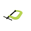 Clamps | Wilton 14305 408SF, 400-SF Series C-Clamp, 0 in. - 8-1/4 in. Jaw Opening, 5 in. Throat Depth image number 1