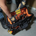 Cases and Bags | Klein Tools 55469 Tradesman Pro Wide-Open Tool Bag image number 13